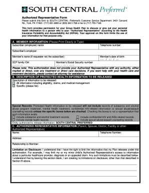 Authorized Representative Form 05-11doc
