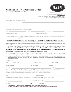 New OPA - Application for a Purchase Order 071114 Bielefelddoc - naafi co