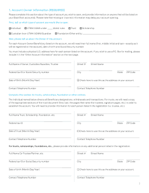 BlackRock CollegeAdvantage 529 Plan Application