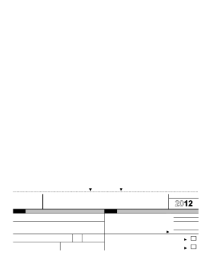 IRS Form 4868 Application for Automatic Extension of Time
