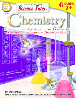 Science Tutor: Chemistry Matter Worksheets
