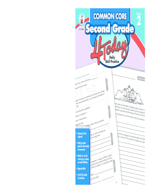 Second Grade Daily Skill Practice