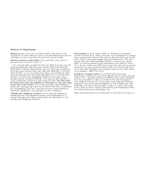 Form W-2 Tax Statement