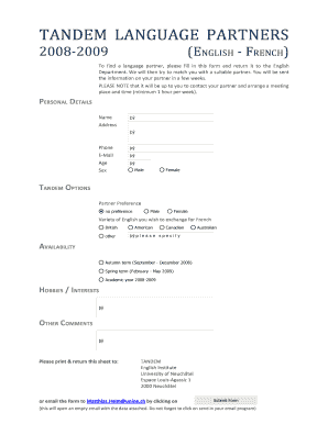 Form preview