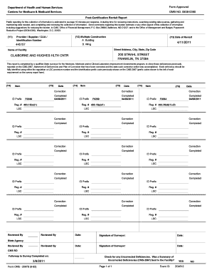 Post-Certification Revisit Report
