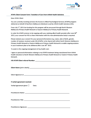 ATAPs Client Consent Form