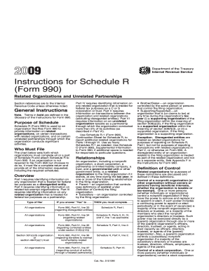 Instructions for Schedule R (Form 990)