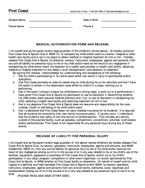 How To Fill Out Authorization For Release Of Medical Information
