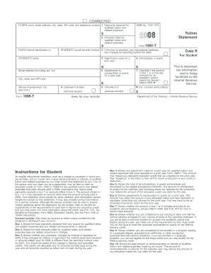 Form 1098-T 2008