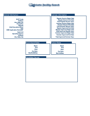 Illinois School Board Application Reviewer Form
