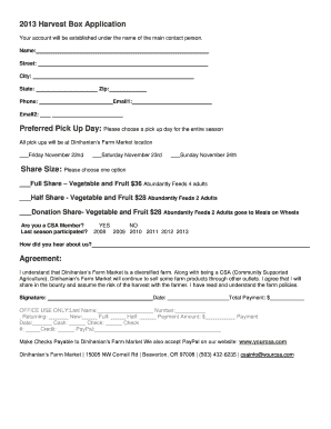Form preview