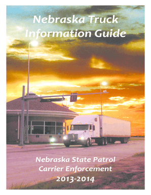 Warning letter sample for violation of rules and regulations - Nebraska Truck Information Guide 2013-2014 - nlc nebraska