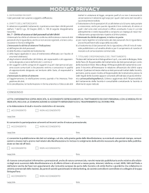 Modulo Privacy