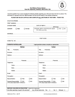 Form preview