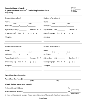 Form preview