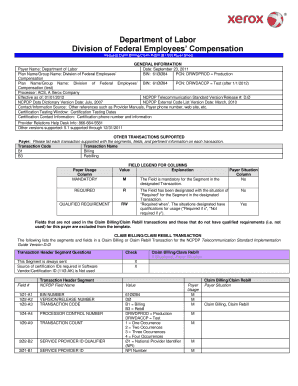 Request Claim Billing/Claim Rebill (B1/B3) Payer Sheet