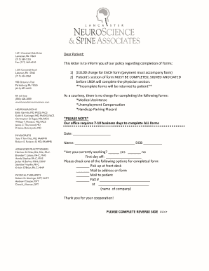 Medical Records Release Authorization Form