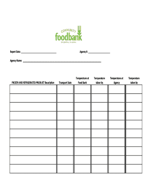 Frozen and Refrigerated Product Transport Report