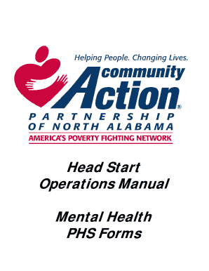 Head Start Behavior Concerns Observation Summary