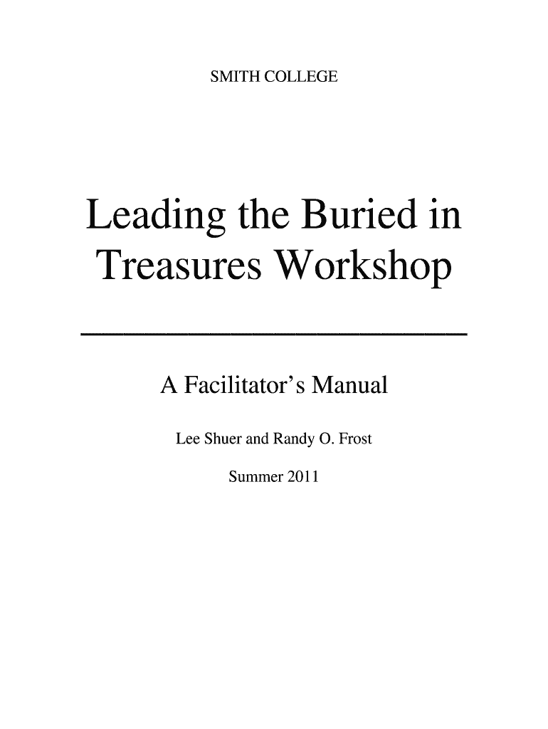 buried in treasures facilitator guide Preview on Page 1