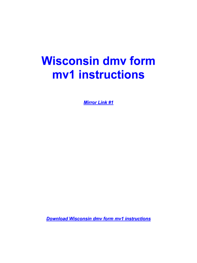 Wisconsin Dmv Rate Solutions Gastronomia Y Viajes image relating to Wisconsin Dmv Mv3001 Printable titled Wisconsin Dmv Fee Procedures Gastronomia Y Viajes