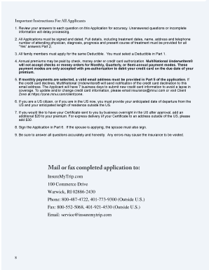 International Citizen Economy Insurance Application