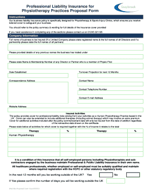 Certification wording - Medical Business Insurance Proposal Form vAXA072015 - graybrook co