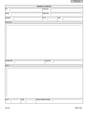 Interagency Incident Status Report