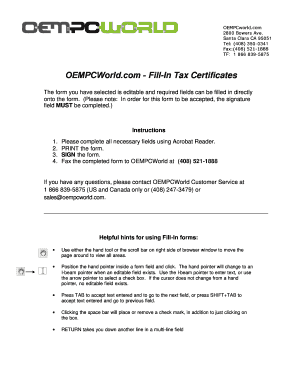 Form preview