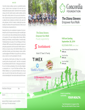 Athletics Manitoba Waiver and Release Form