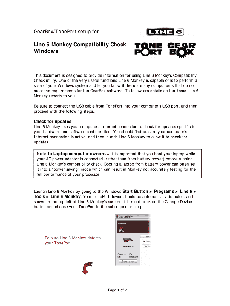 Gearbox Line 6 Windows 10 Fill Online, Printable, Fillable, Blank