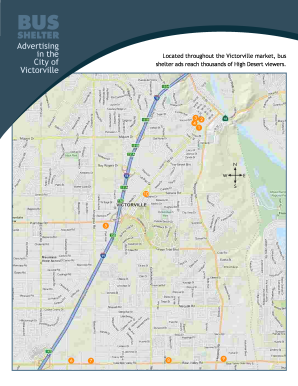 Fillable Online BUS - City of Victorville Fax Email Print - pdfFiller