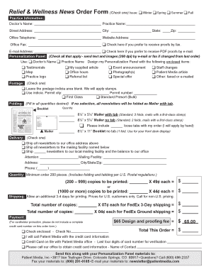 Form preview