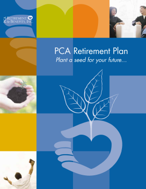 PCA Retirement Plan Enrollment Form