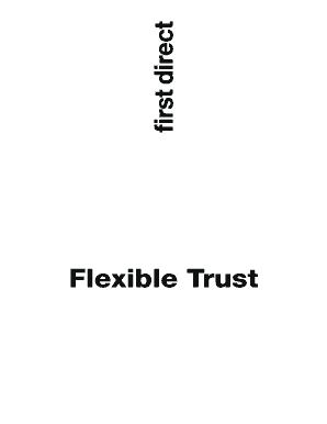 Flexible Trust Declaration