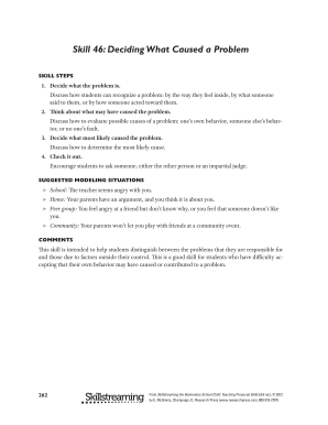 Skill 46 Homework Report