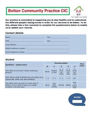 Patient Health Questionnaire