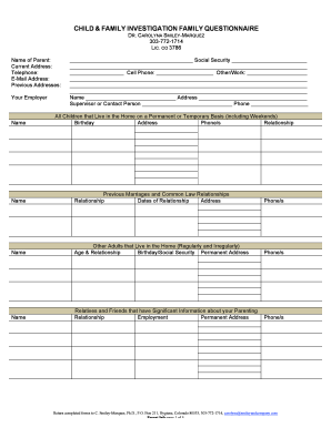Form preview