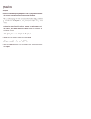 Frostburg State University Freshman Application