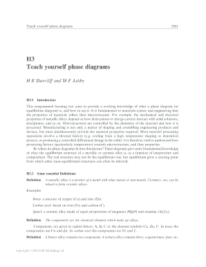 H3 Teach yourself phase diagrams - Paglione Research Group - vector umd