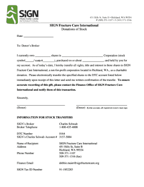 non profit donation receipt letter