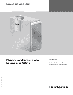 Plynov kondenza n kotol Logano plus GB312 - buderussk