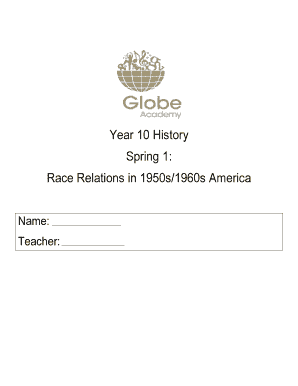 History Homework Assignment