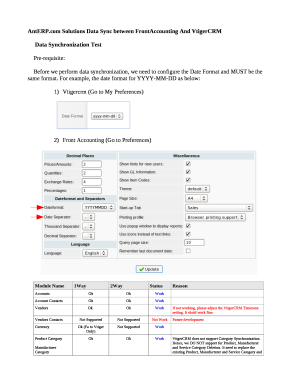 Rejection letter for job offer - AntERPcom Solutions Data Sync between FrontAccounting And