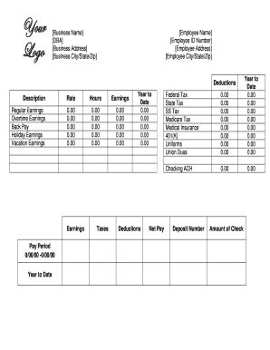 Employee Payroll Form