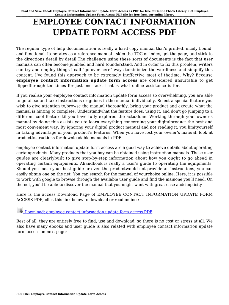 Form preview