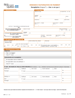 Demande d’autorisation de paiement