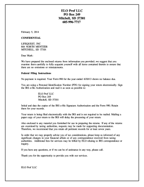 IRS Form 990 2012