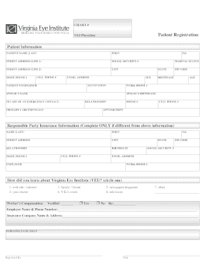 Patient Registration Form