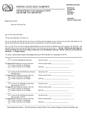 Laptop Insurance Payment Form